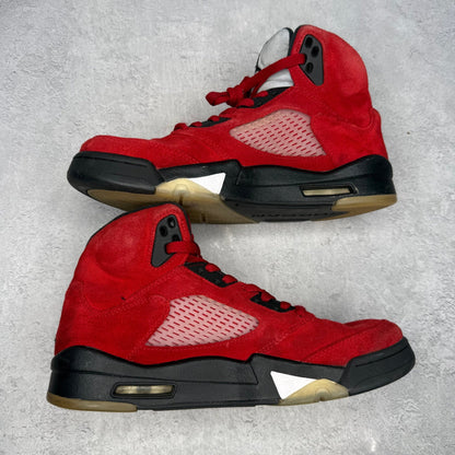Jordan 5 Retro Raging Bull Red (2021) *pre - owned* SIZE 9 - Kicks Collective PA - Jordan - DD0587-600 - Men's Shoes - 9M/10.5W - Pre - Owned - No Box