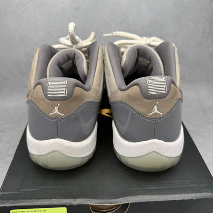 Jordan 11 Retro Low Cool Grey *pre - owned* SIZE 10 - Kicks Collective PA - Jordan - 528895-003 - Men's Shoes - 10M/11.5W - Pre - Owned - Original Box (Damaged)