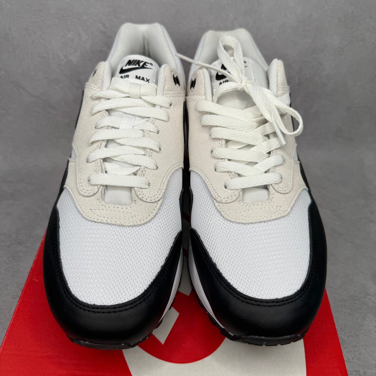 Nike Air Max 1 White Black - Kicks Collective PA - Nike - FD9082 - 107 - Men's Shoes - 11M/12.5W - Brand New