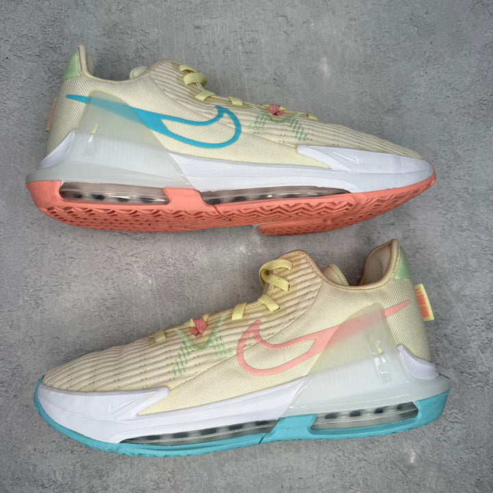 Nike LeBron Witness 6 Easter *pre - owned* SIZE 12 - Kicks Collective PA - Nike - CZ4052-103/DC8994-103 - Men's Shoes - 12M/13.5W - Pre - Owned - No Box