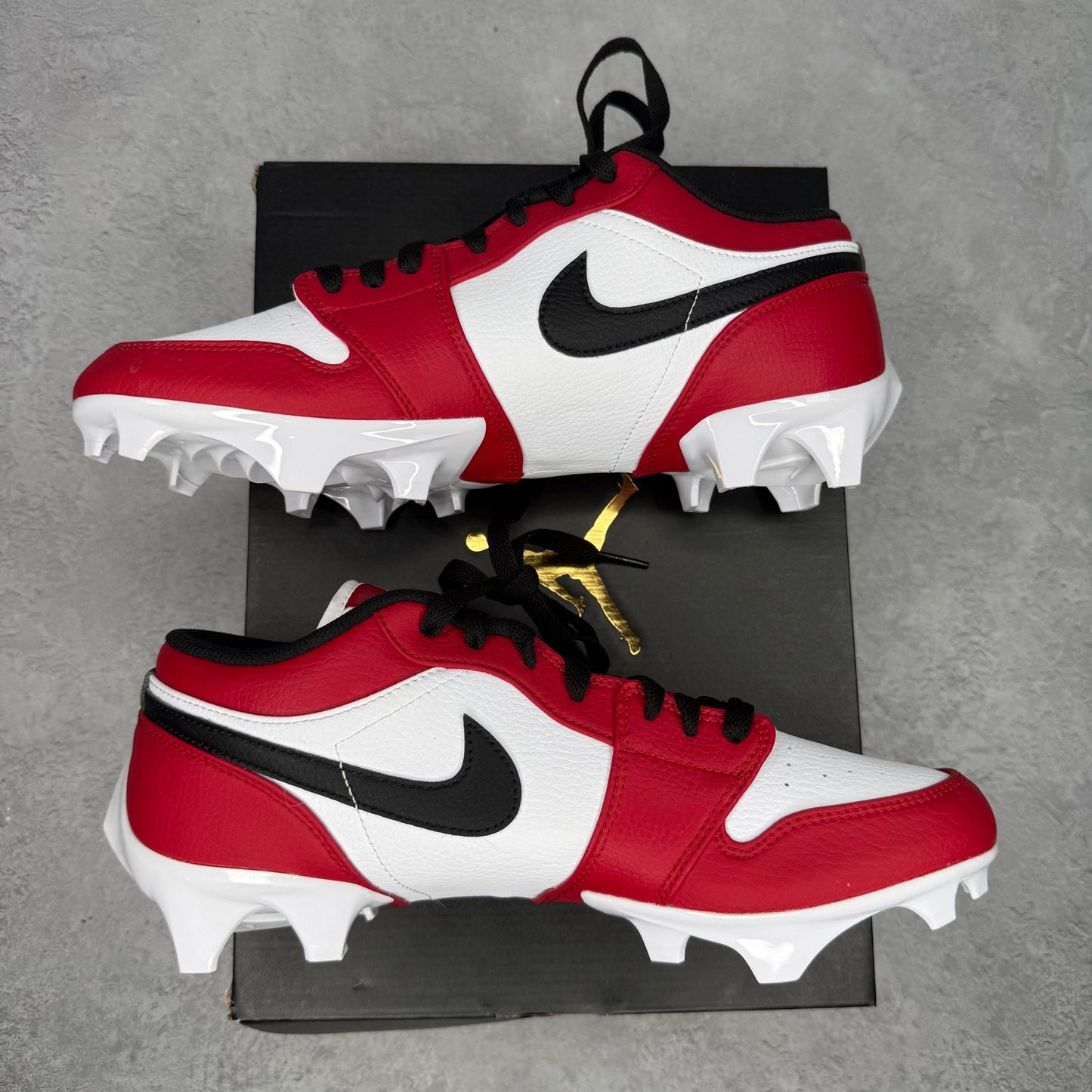 Jordan 1 Low TD Cleat Chicago (2023) *defect* - Kicks Collective PA - Jordan - FJ6245-106 - Men's Shoes - 10M/11.5W - Brand New