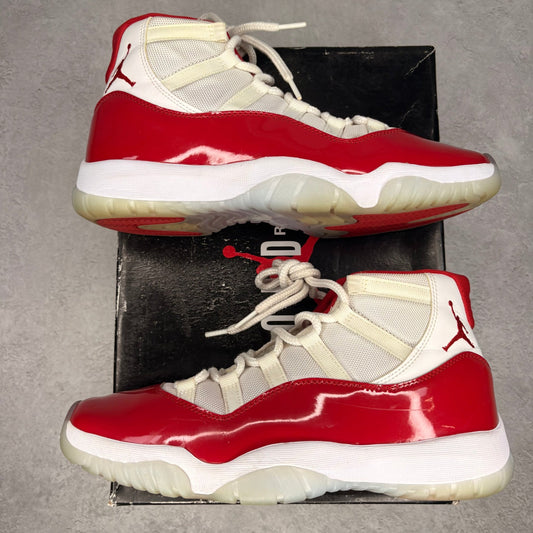 Jordan 11 Retro Cherry (2022) *pre - owned* SIZE 10 - Kicks Collective PA - Jordan - CT8012-116 - Men's Shoes - 10M/11.5W - Pre - Owned