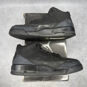 Jordan 3 Retro Black Cat (2007) *pre-owned* SIZE 15