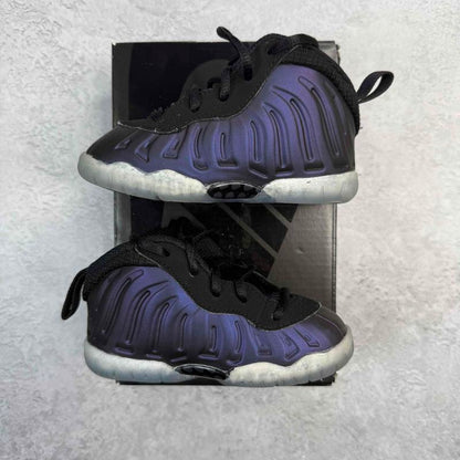 Nike Little Posite One Eggplant (2024) (TD) *pre-owned* SIZE 5C