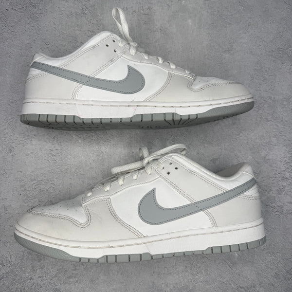 Nike Dunk Low Retro White Pure Platinum *pre - owned* SIZE 11.5 - Kicks Collective PA - Nike - DV0831-101 - Men's Shoes - 11.5M/13W - Pre - Owned - No Box