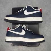 Nike Air Force 1 Low USA Obsidian pre-owned size 9