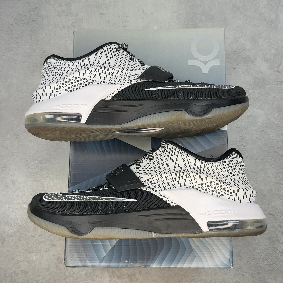 Nike KD 7 BHM (2015) 10 (Pre-Owned) - front