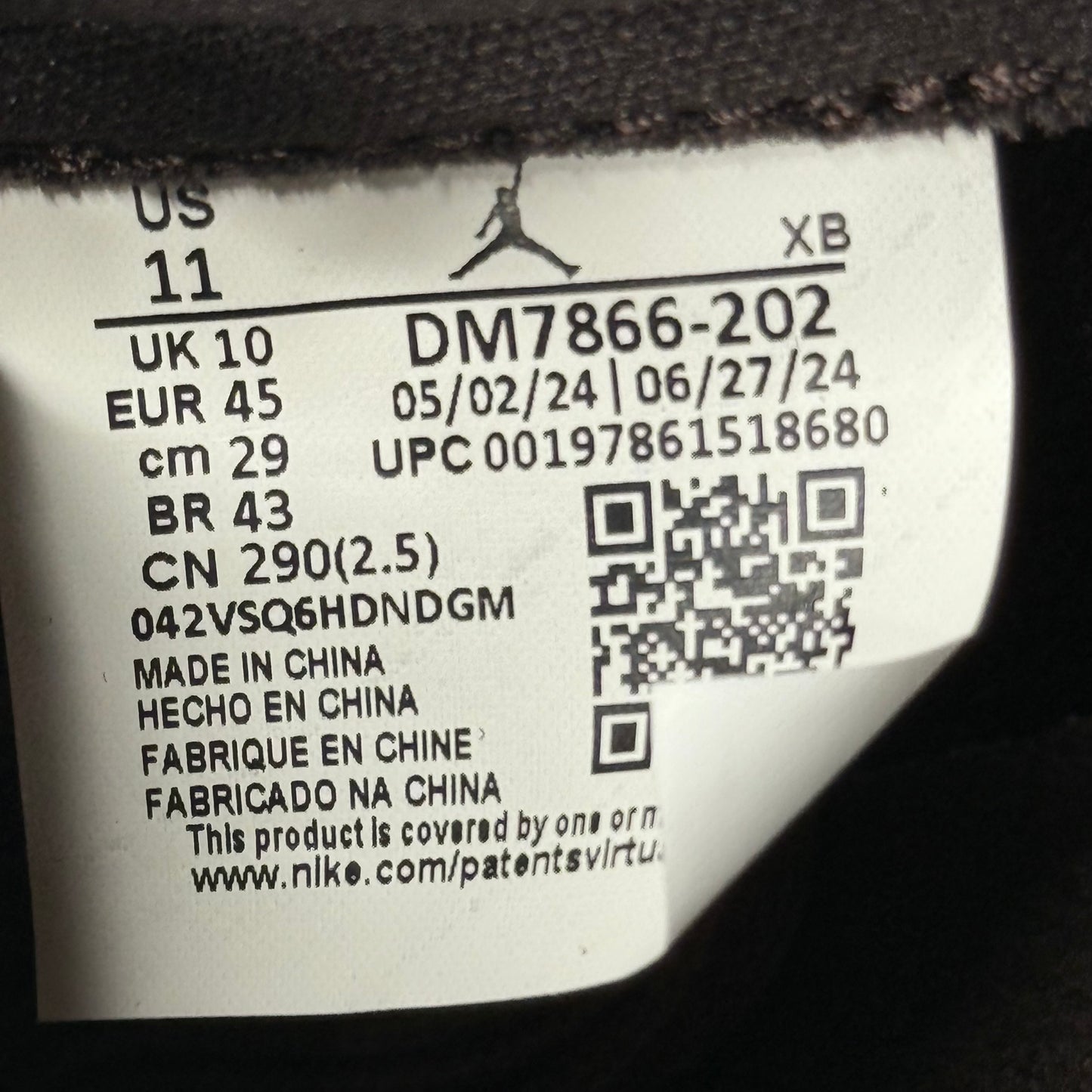 Jordan 1 Retro Low OG SP Travis Scott Velvet Brown