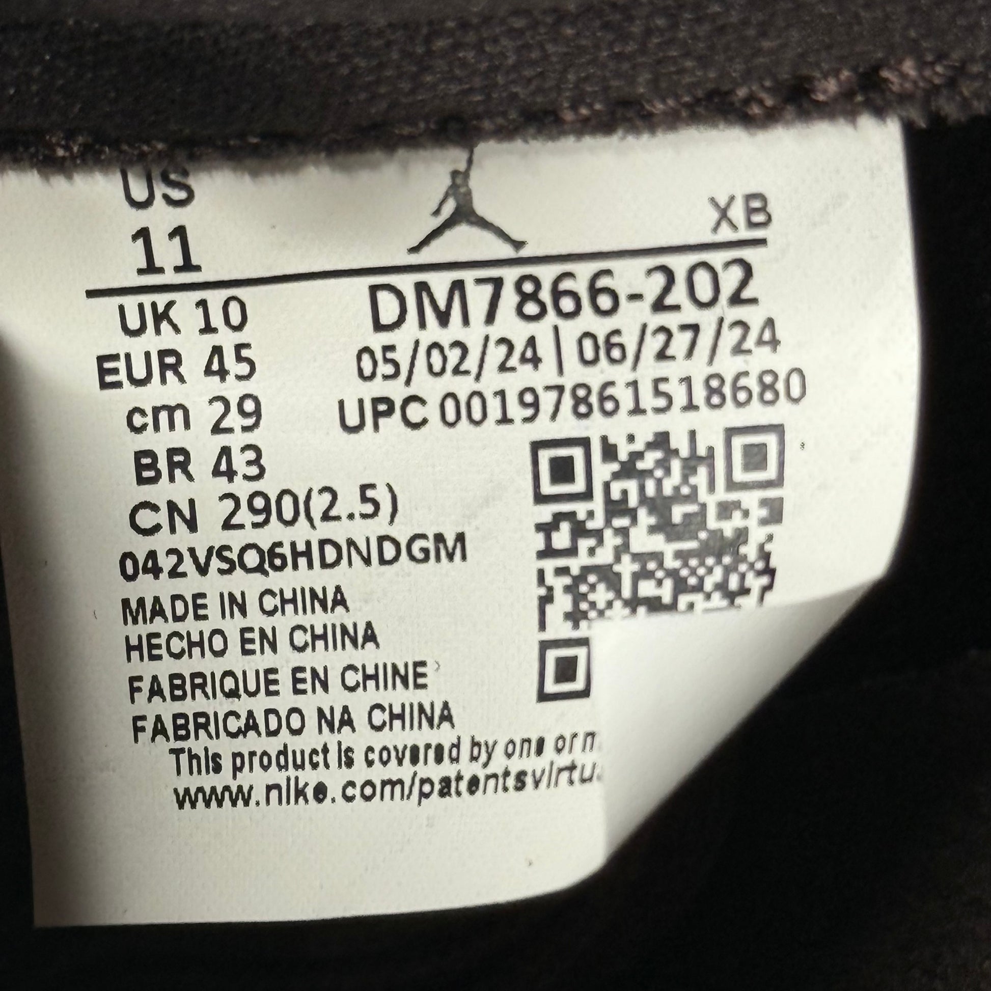 Jordan 1 Retro Low OG SP Travis Scott Velvet Brown