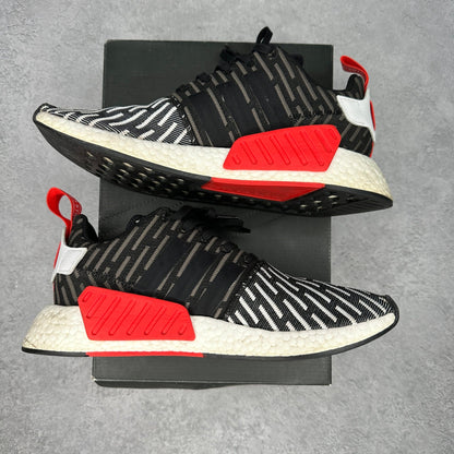 adidas NMD R2 Black White *pre - owned* SIZE 9.5 - Kicks Collective PA - adidas - BB2951 - Men's Shoes - 9.5M/11W - Pre - Owned