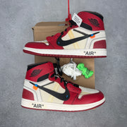 Jordan 1 Retro High Off-White Chicago