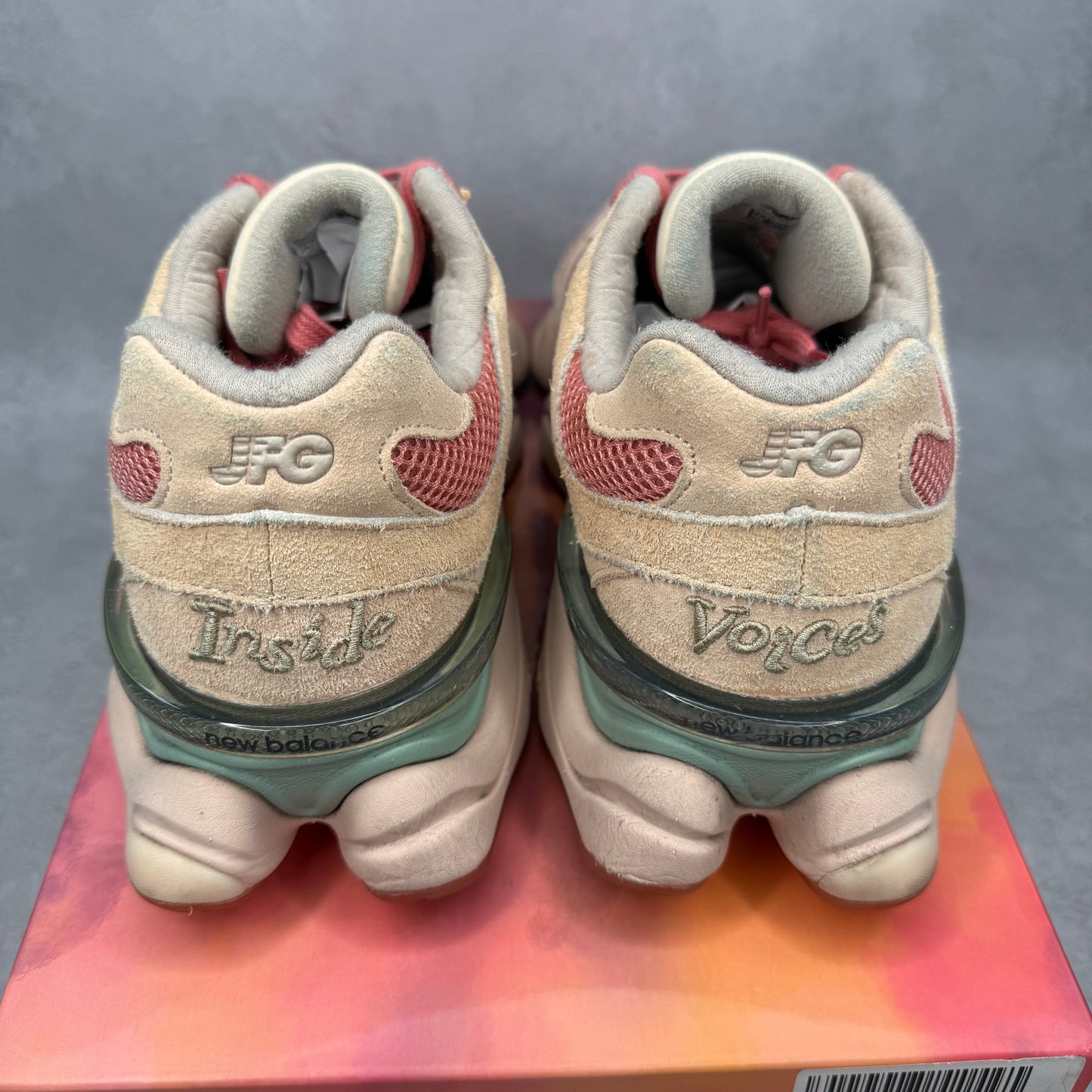 New Balance 9060 Joe Freshgoods Inside Voices Penny Cookie Pink *pre-owned* SIZE 10