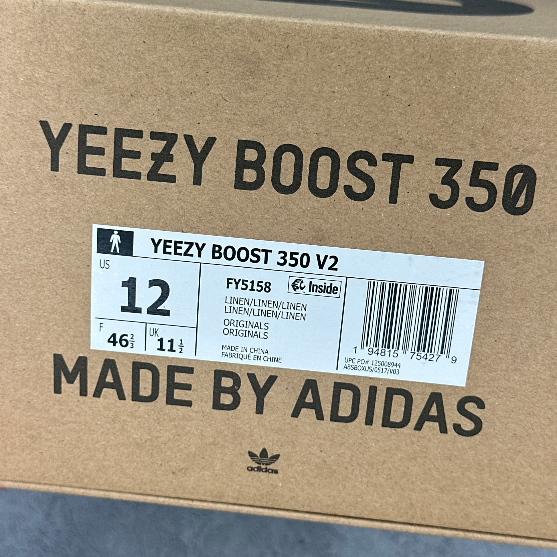 adidas Yeezy Boost 350 V2 Linen