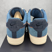 Nike Air Force 1 Low 3x1 Denim Stonewash pre-owned size 11