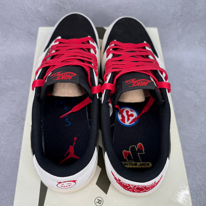 Jordan 1 Retro Low OG SP Travis Scott Olive (Women's) *pre-owned* SIZE 11.5M/13W