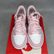 Nike Dunk Low Pink Foam Red White (GS) 4.5Y (Pre-Owned) - Image 3