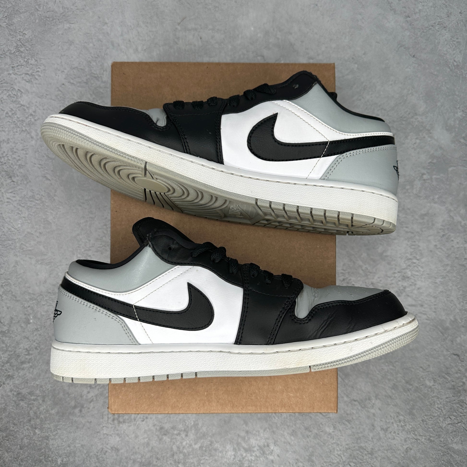 Jordan 1 Low Shadow Toe *pre-owned* SIZE 12