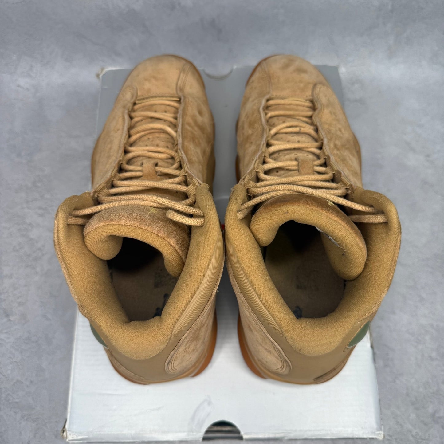 Jordan 13 Retro Wheat *pre - owned* SIZE 10 - Kicks Collective PA - Jordan - 414571-705 - Men's Shoes - 10M/11.5W - Pre - Owned