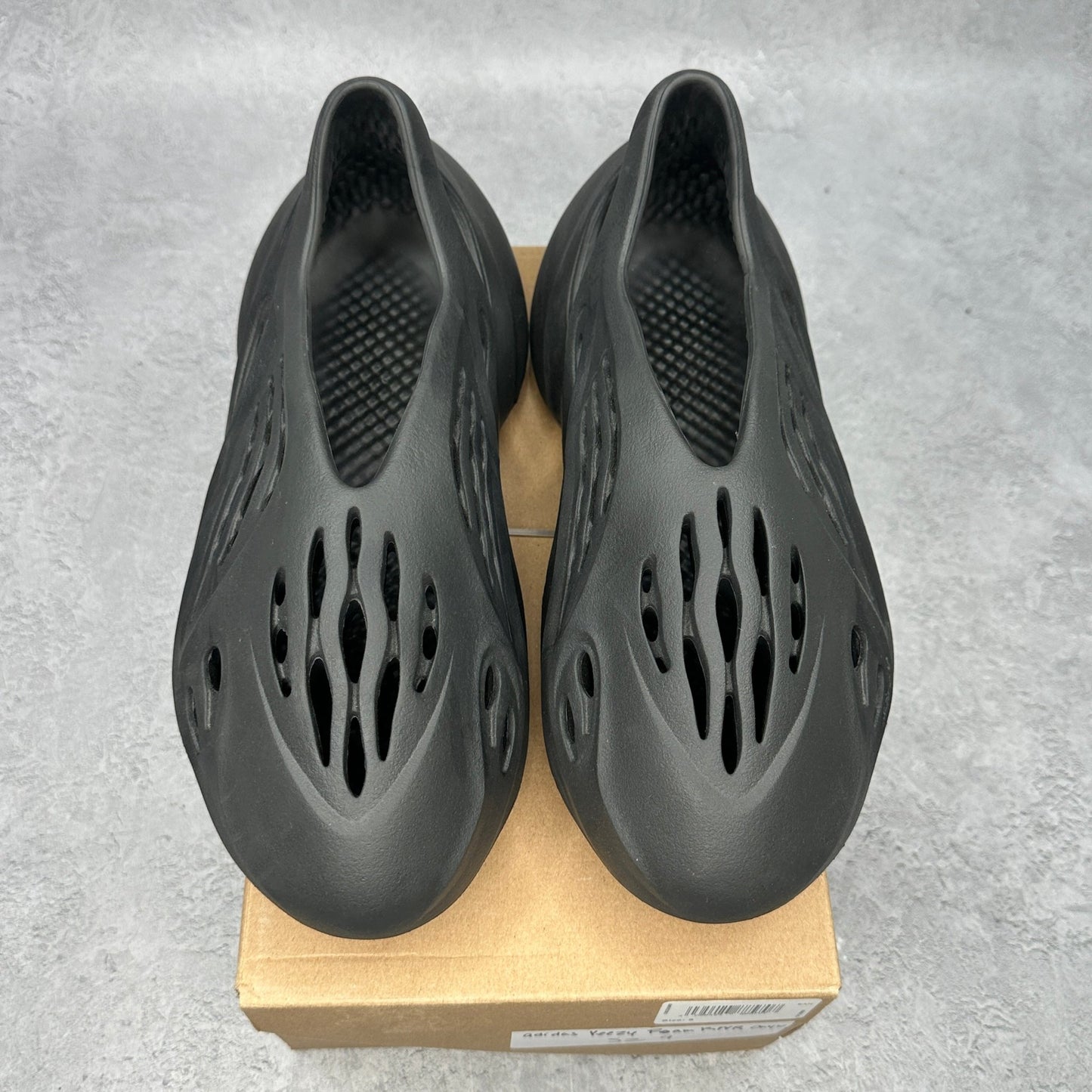 adidas Yeezy Foam RNR Onyx *pre - owned* SIZE 9 - Kicks Collective PA - adidas - HP8739 - Men's Shoes - 9M/10.5W - Pre - Owned - Replacement Box