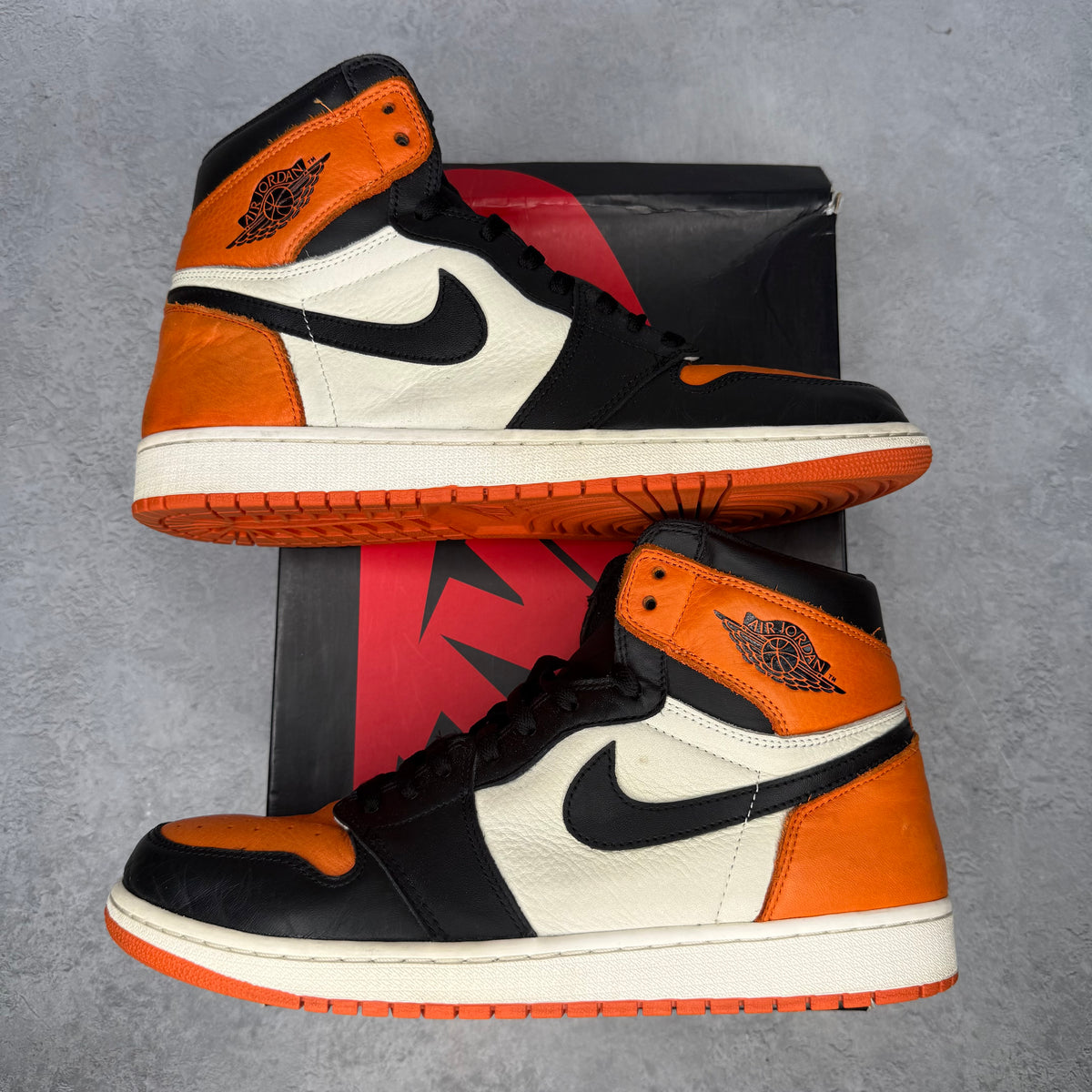 Jordan 1 Retro Shattered Backboard 2015 pre-owned size 13