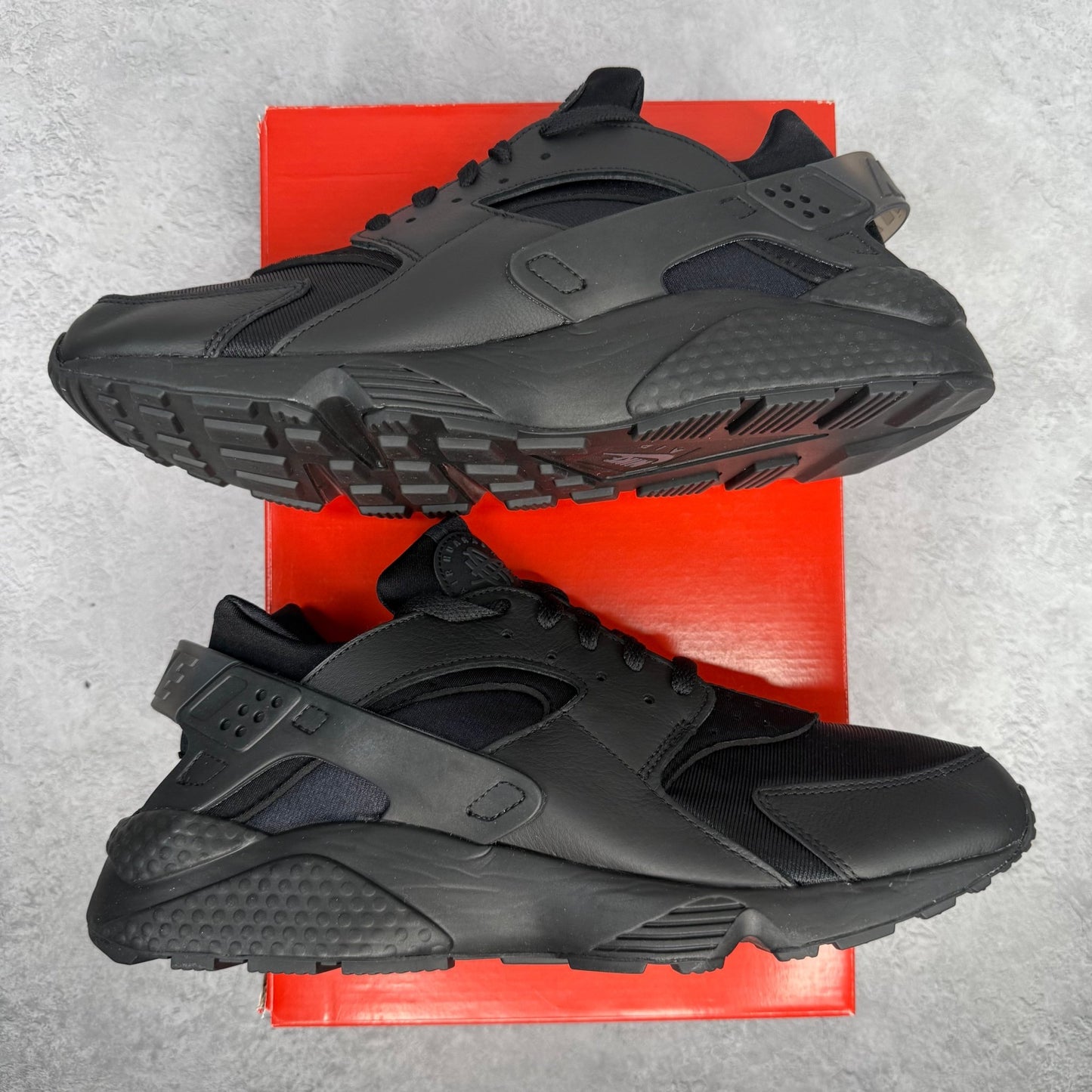 Nike Air Huarache Triple Black - Kicks Collective PA - Nike - DD1068 - 002 - Men's Shoes - 12M/13.5W - Brand New