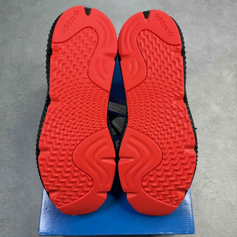 adidas Prophere Bleached Black Solar Red - Kicks Collective PA - adidas - DB1982 - Men's Shoes - 13M/14.5W - Brand New