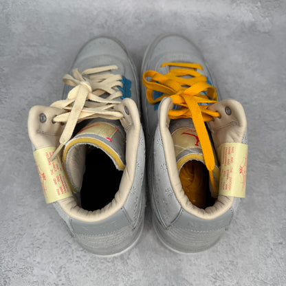 Jordan 2 Retro SP Union Grey Fog *pre-owned* SIZE 10.5