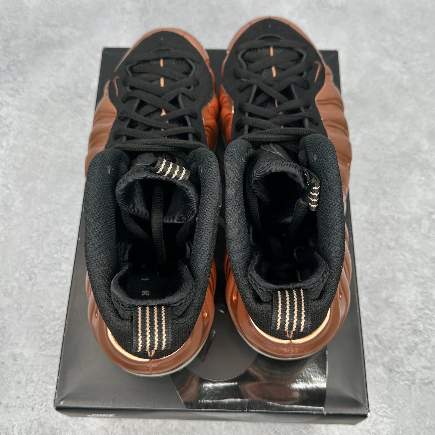 Nike Air Foamposite One Copper (2024) *pre - owned* SIZE 10.5 - Kicks Collective PA - Nike - FZ9902 - 001 - Men's Shoes - 10.5M/12W - Pre - Owned