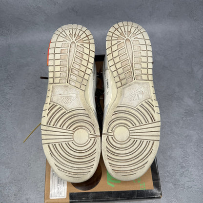 Nike Dunk Low Off - White Lot 46 *pre - owned* SIZE 10.5 - Kicks Collective PA - Nike - DM1602-102 - Men's Shoes - 10.5M/12W - Pre - Owned