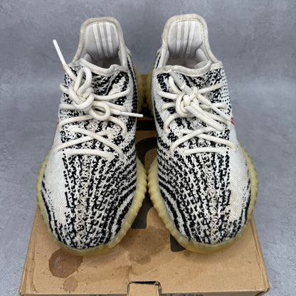 adidas Yeezy Boost 350 V2 Zebra *pre-owned* SIZE 5.5Y