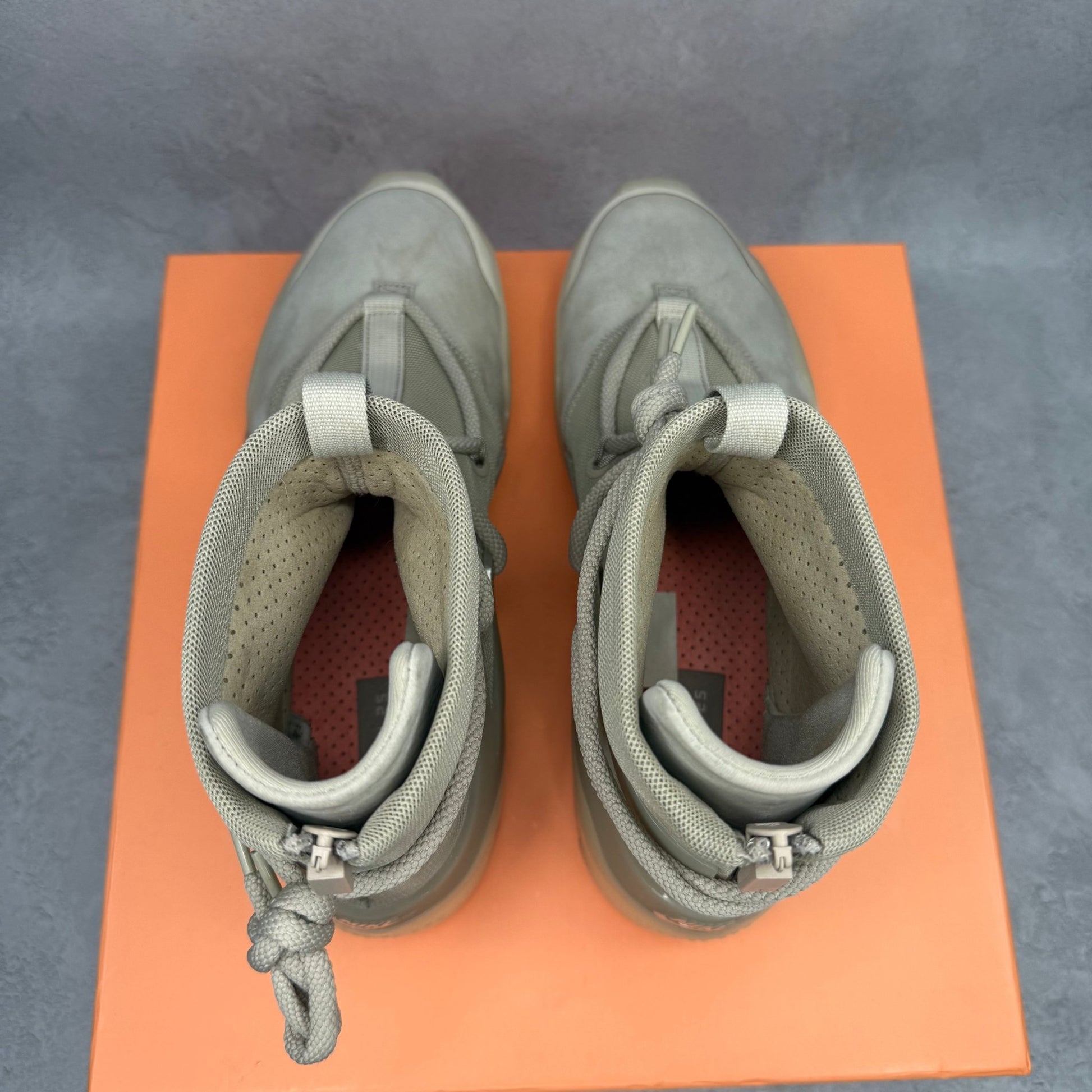 Nike Air Fear of God 1 Oatmeal *pre - owned* SIZE 9.5 - Kicks Collective PA - Nike - AR4237-900 - Men's Shoes - 9.5M/11W - Pre - Owned