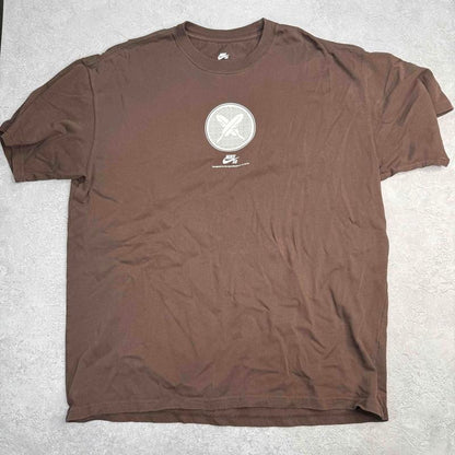 Nike SB x Yuto Horigome Max90 Tee Baroque Brown/White