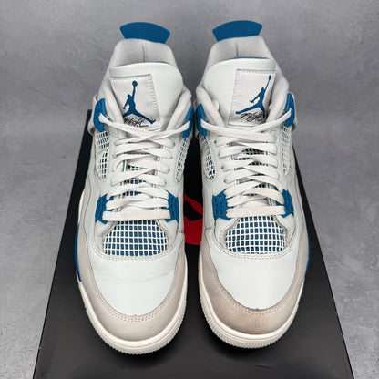 Jordan 4 Retro Military Blue (2024) *pre - owned* SIZE 11.5 - Kicks Collective PA - Jordan - FV5029-141 - Men's Shoes - 11.5M/13W - Pre - Owned