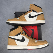 Jordan 1 Retro High Rookie of the Year pre-owned size 9.5