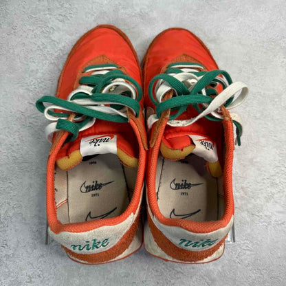 Nike Waffle Trainer 2 First Use Orange *pre-owned* SIZE 10