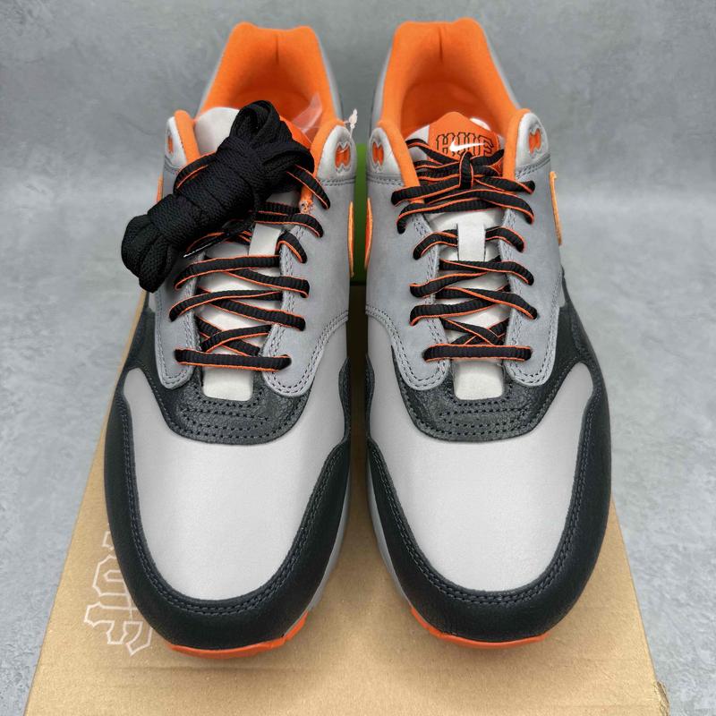 Nike Air Max 1 SP HUF Brilliant Orange - Kicks Collective PA - Nike - HF3713 - 001 - Men's Shoes - 12M/13.5W - Brand New
