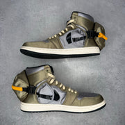 Jordan 1 Retro High OG SP Utility Neutral Olive Light Steel Grey *pre-owned* SIZE 9.5