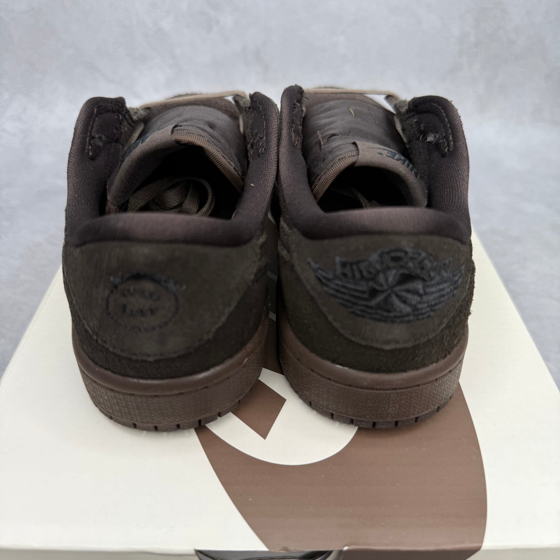 Jordan 1 Retro Low OG SP Travis Scott Velvet Brown (PS)