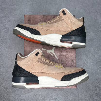Jordan 3 Retro JTH Bio Beige *pre - owned* SIZE 12 - Kicks Collective PA - Jordan - AV6683-200 - Men's Shoes - 12M/13.5W - Pre - Owned