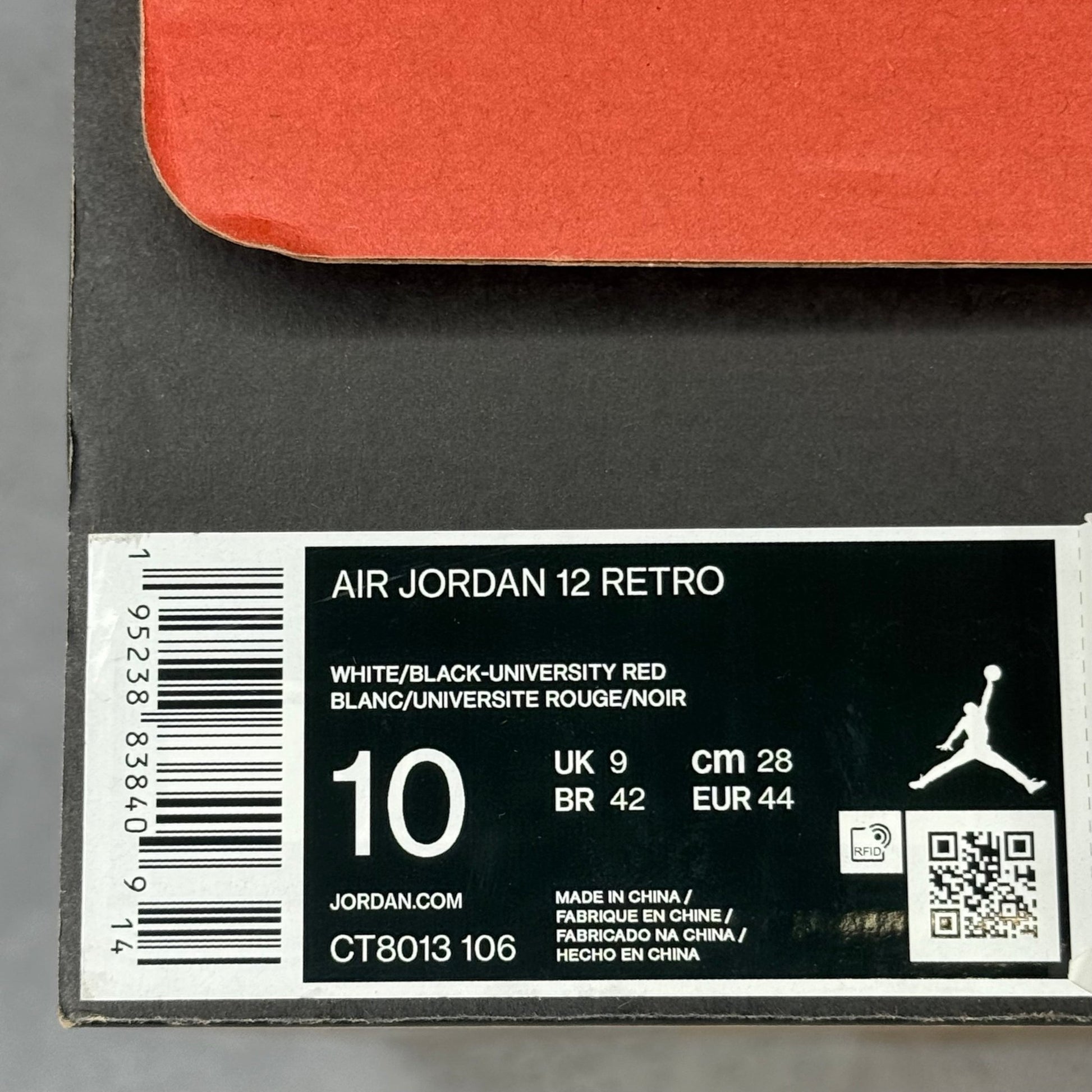 Jordan 12 Retro Twist - Kicks Collective PA - Jordan - CT8013 - 106 - Men's Shoes - 10M/11.5W - Brand New
