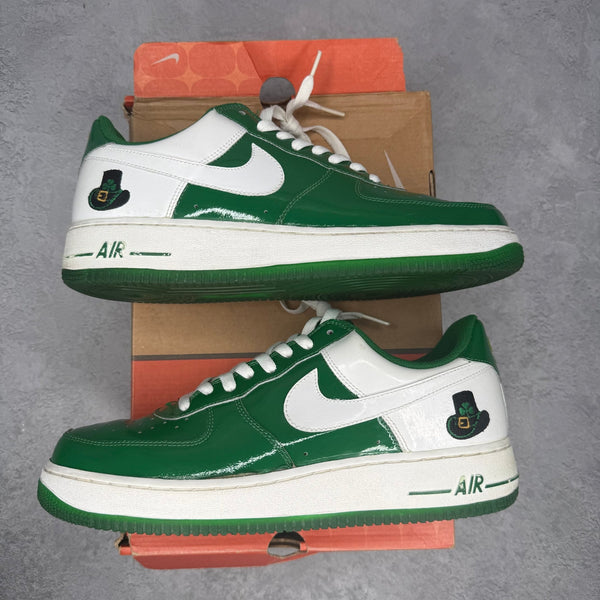 Nike Air Force 1 Low St. Patrick's Day (2006) *pre - owned* SIZE 10.5 - Kicks Collective PA - Nike - 312945-311 - Men's Shoes - 10.5M/12W - Pre - Owned