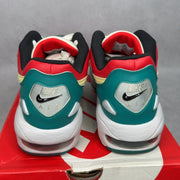 Nike Air Max2 Light Habanero Red Navy Emerald - Image 4