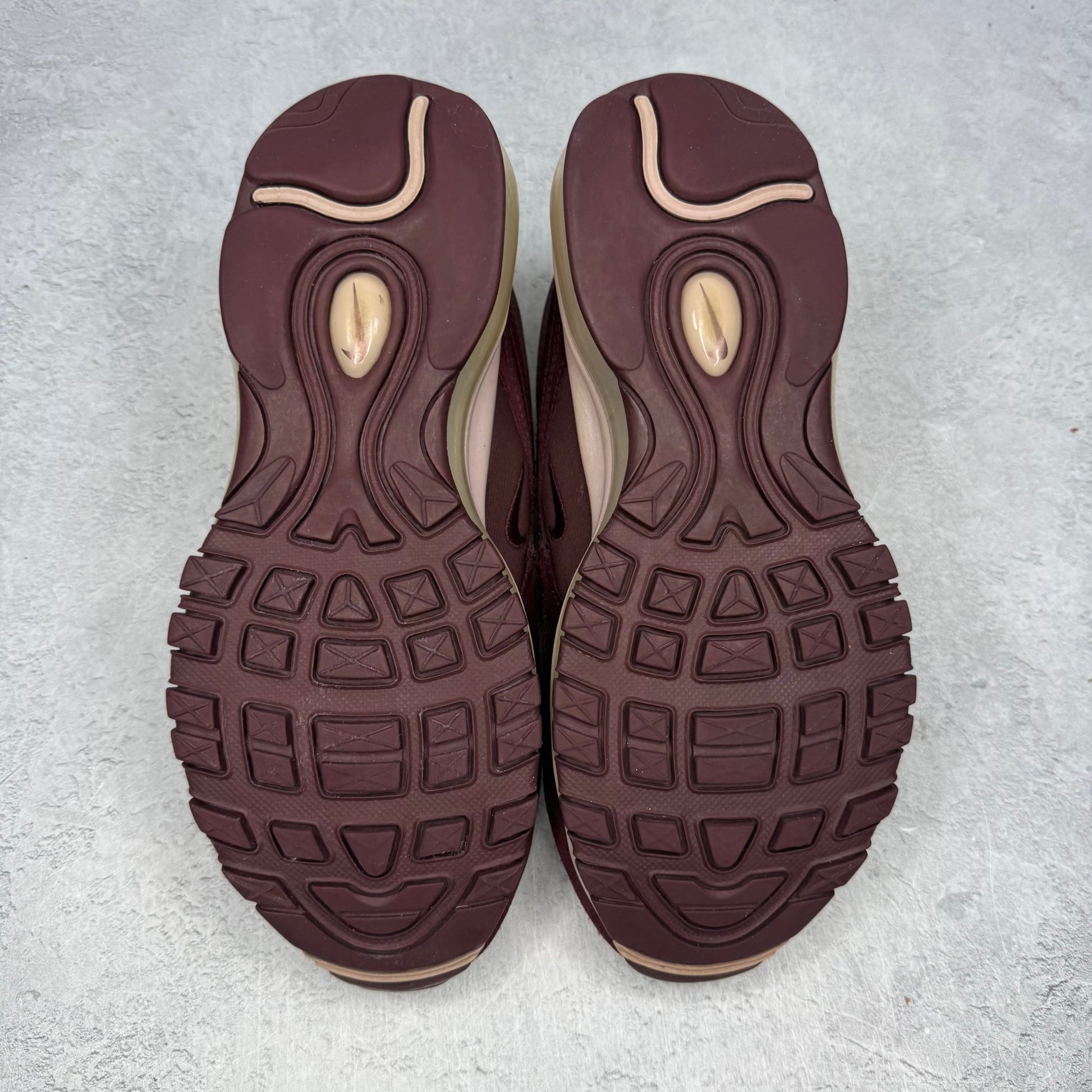 Nike Air Max 97 Burgundy Crush (Women's) *pre - owned* SIZE 7.5W - Kicks Collective PA - Nike - AV8198-600 - Women's Shoes - 6M/7.5W - Pre - Owned - No Box
