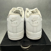 Nike Air Force 1 Low Supreme White *pre-owned* SIZE 8.5
