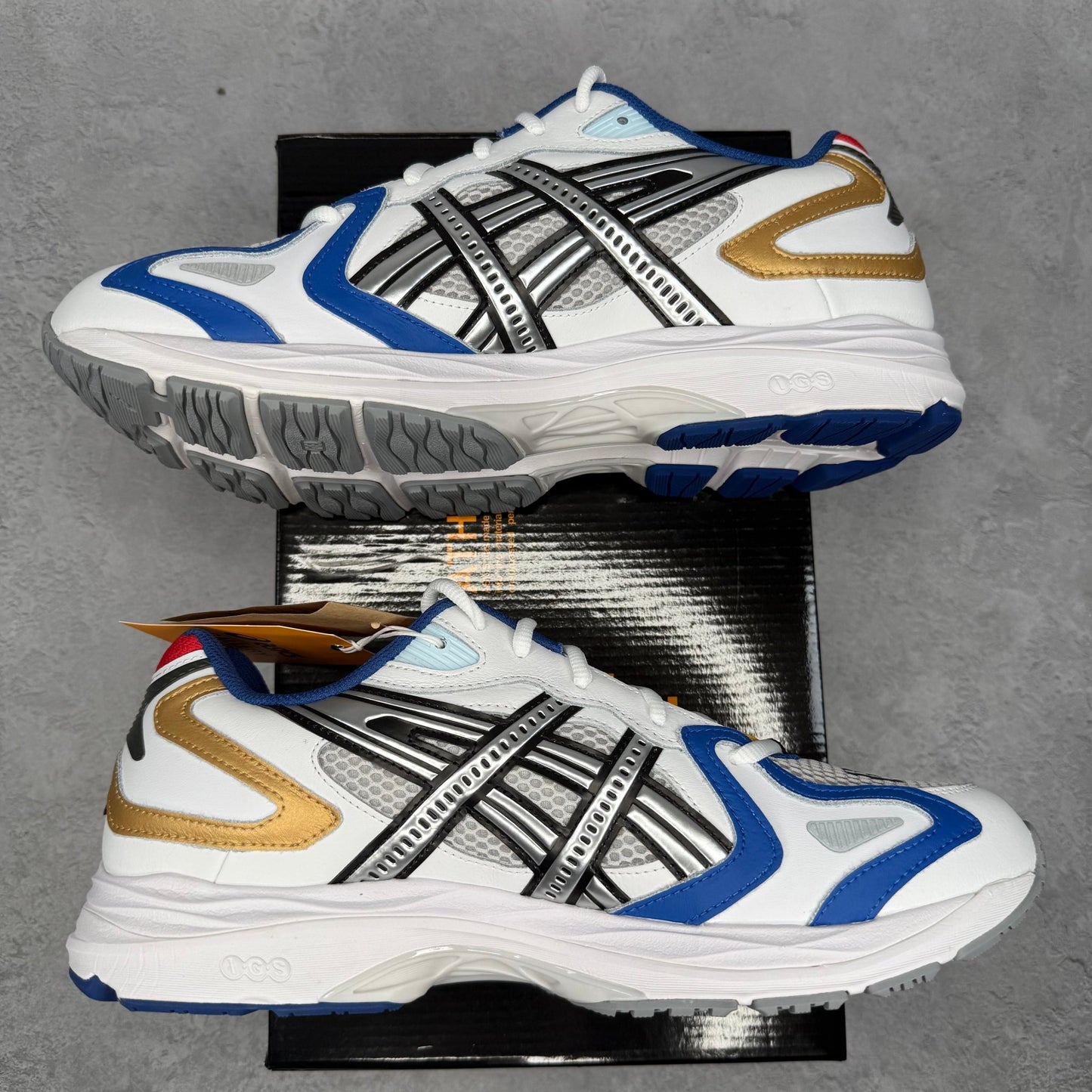 ASICS Gel - K1011 Gallery Dept. Mental Energy Multi - Color - Kicks Collective PA - ASICS - 1203A693-100 - Men's Shoes - 12M/13.5W - Brand New