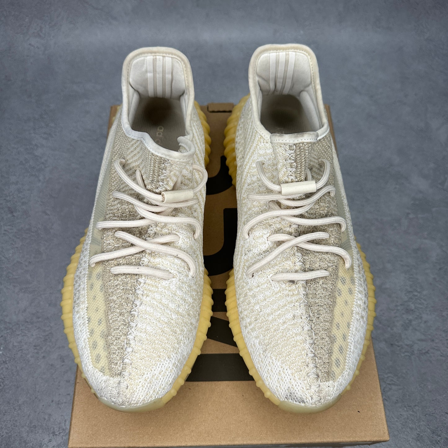 adidas Yeezy Boost 350 V2 Natural *pre-owned* SIZE 10.5