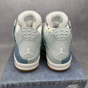 Jordan 4 Retro TEX Denim Worn Blue (Women's) *pre-owned* SIZE 9.5W