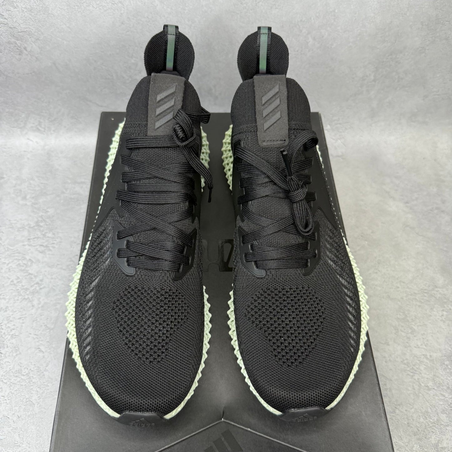 adidas Alphaedge 4D Black - Kicks Collective PA - adidas - EF3453 - Men's Shoes - 12M/13.5W - Brand New