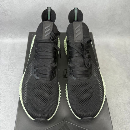 adidas Alphaedge 4D Black - Kicks Collective PA - adidas - EF3453 - Men's Shoes - 12M/13.5W - Brand New