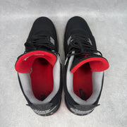 Jordan 4 Retro Bred (2019) *pre-owned* SIZE 16